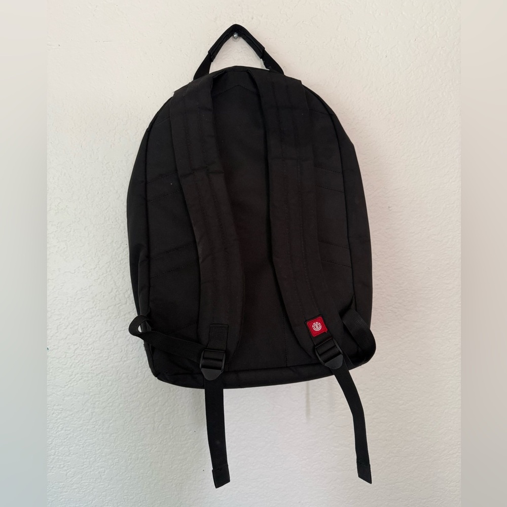 Element Black Backpack With Front Pocket - image 3